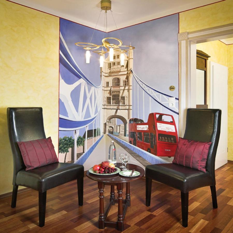 Park Villa Zentral Am Mittelrhein - Zimmer & Apartments Boppard Exterior foto
