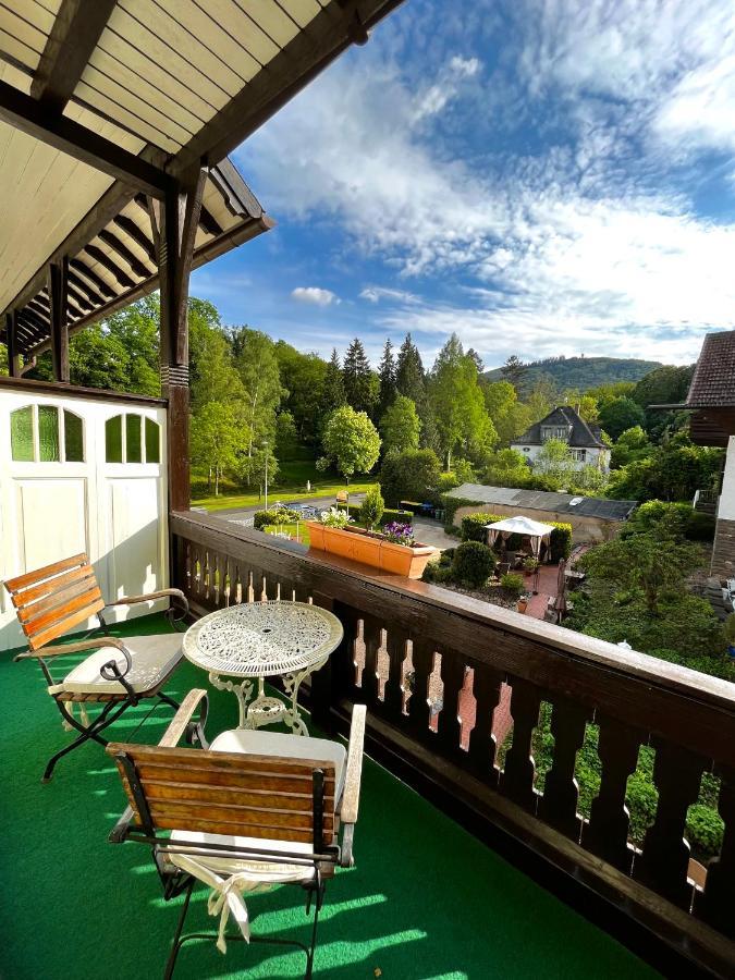 Park Villa Zentral Am Mittelrhein - Zimmer & Apartments Boppard Exterior foto