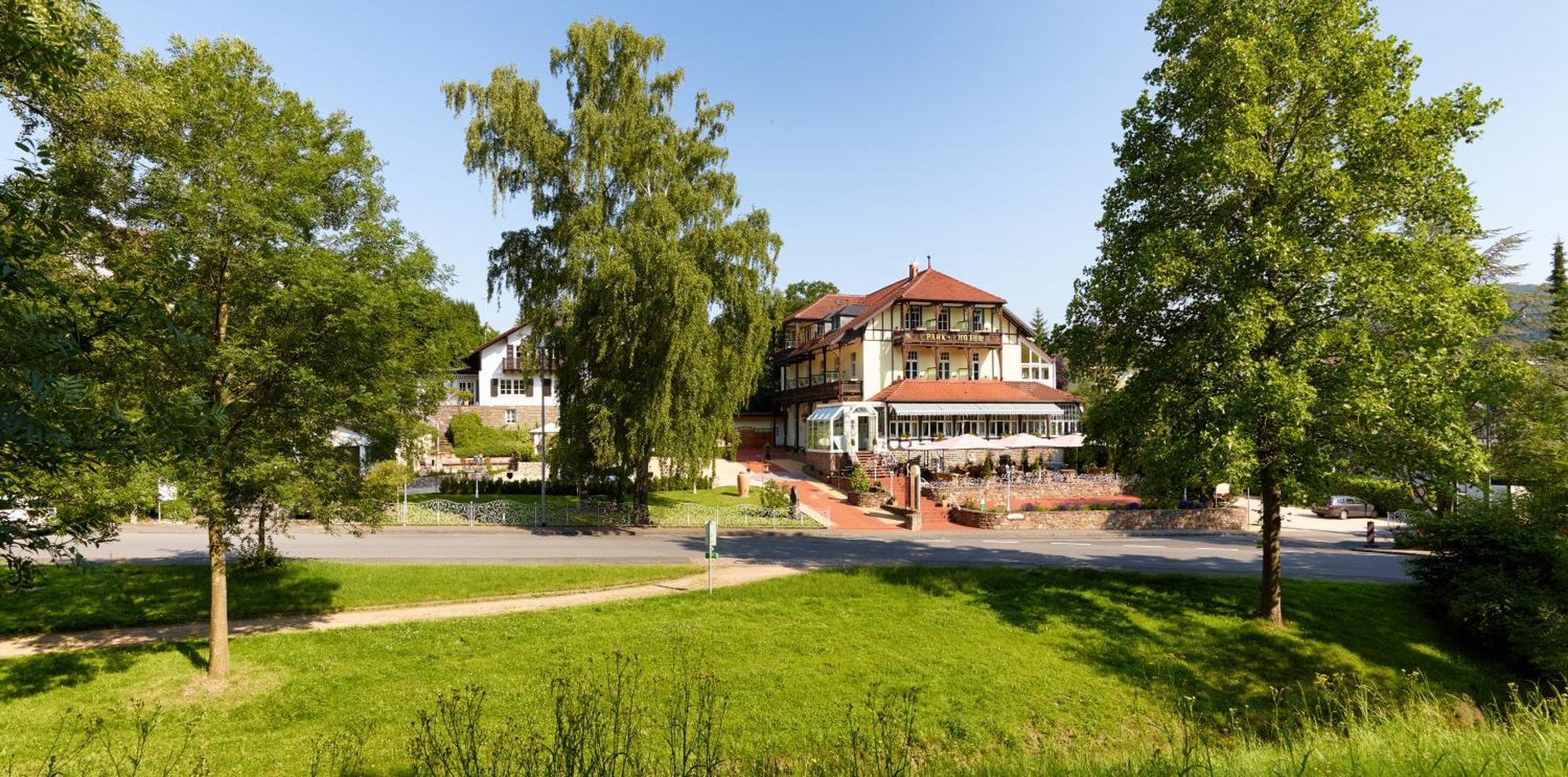Park Villa Zentral Am Mittelrhein - Zimmer & Apartments Boppard Exterior foto