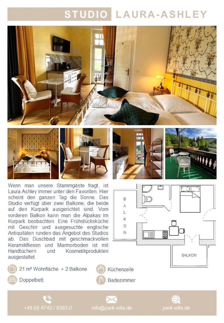 Park Villa Zentral Am Mittelrhein - Zimmer & Apartments Boppard Exterior foto
