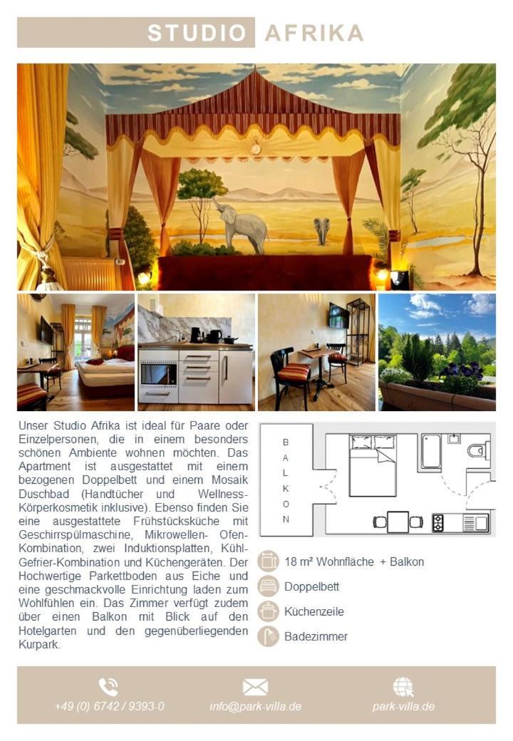 Park Villa Zentral Am Mittelrhein - Zimmer & Apartments Boppard Exterior foto