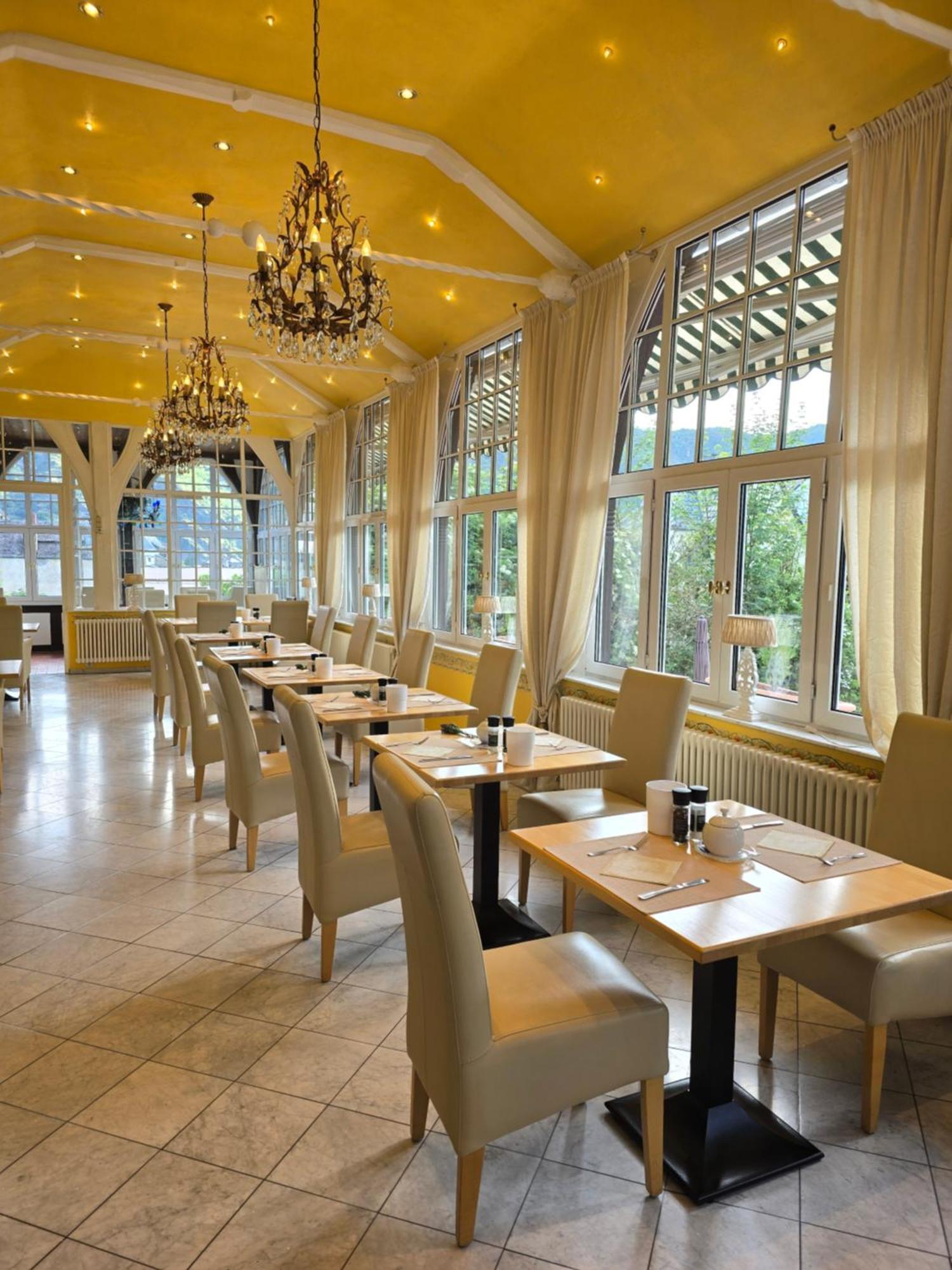 Park Villa Zentral Am Mittelrhein - Zimmer & Apartments Boppard Exterior foto
